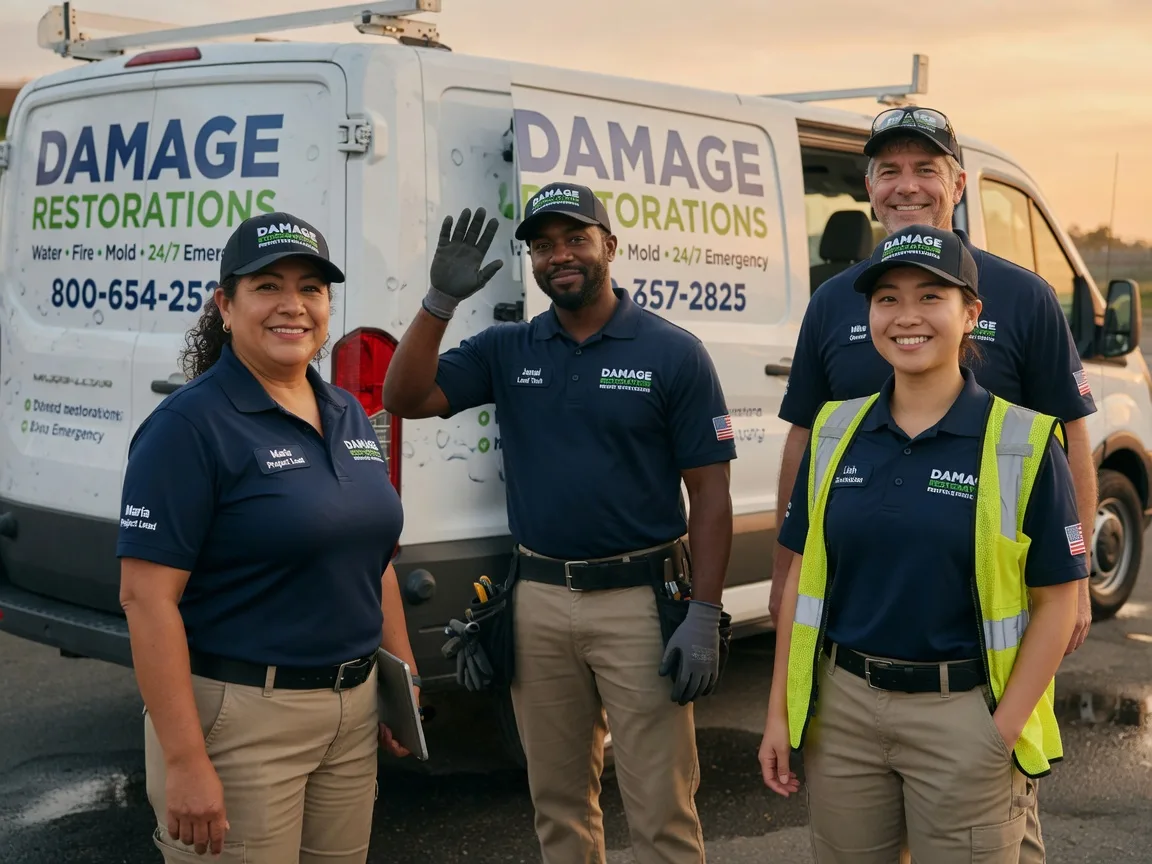 Water Damage Restoration company in Wideman, AR