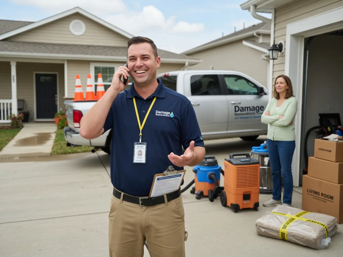 Water Damage Restoration Wideman, AR FAQs